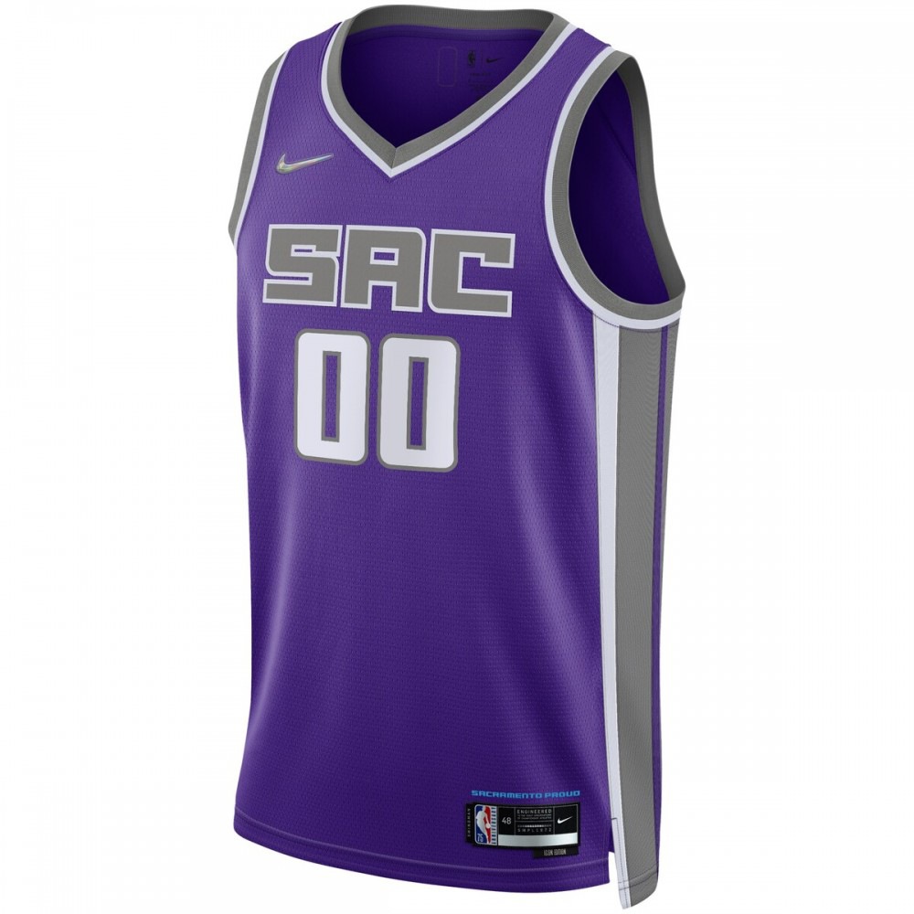 Sacramento Kings 2021/22 Diamond Swingman Custom Jersey - Icon Edition - Purple-Pro Kit Vault | Brand New 26/27 Sports Jerseys